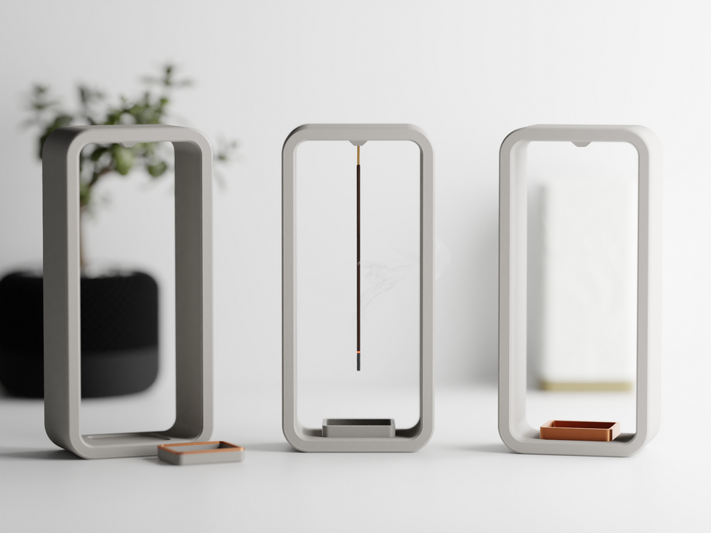 Minimalist Frame Incense Holder
