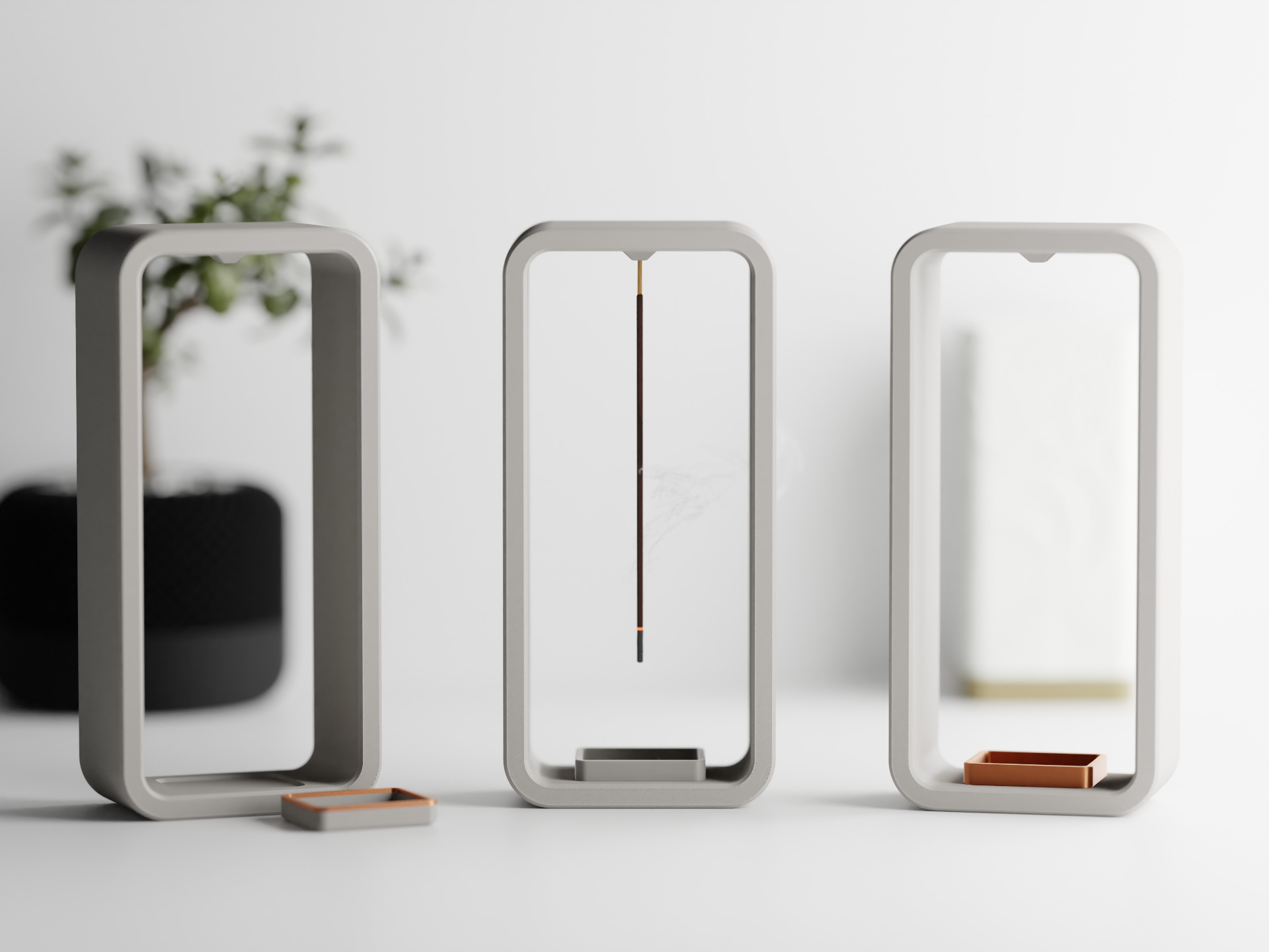 Minimalist Frame Incense Holder