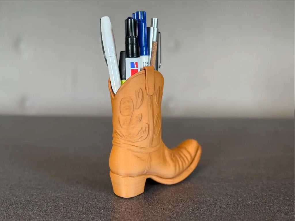 Cowboyboot Desk Organizer image 1