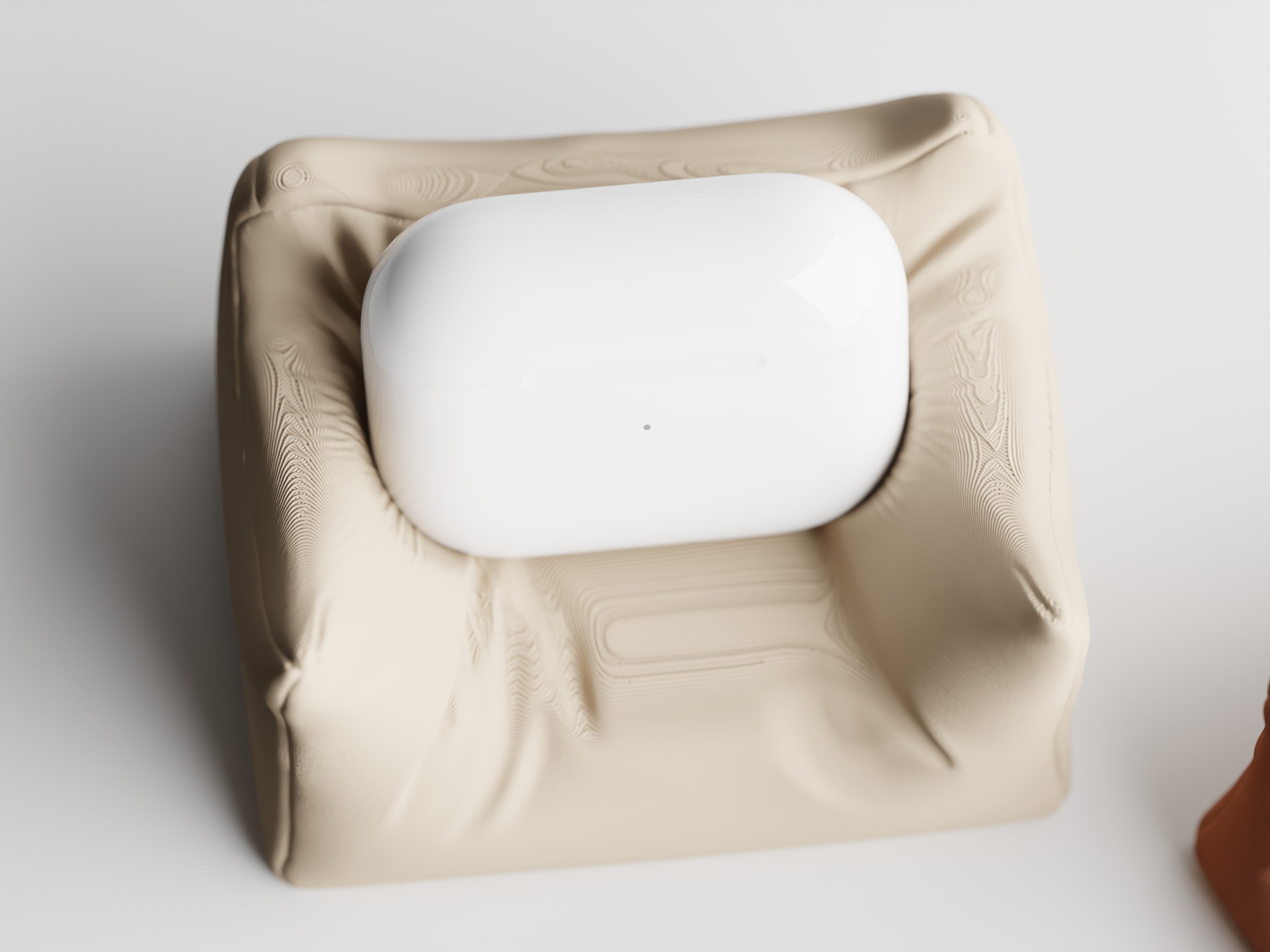 Puffy Sofa Style AirPods Stand