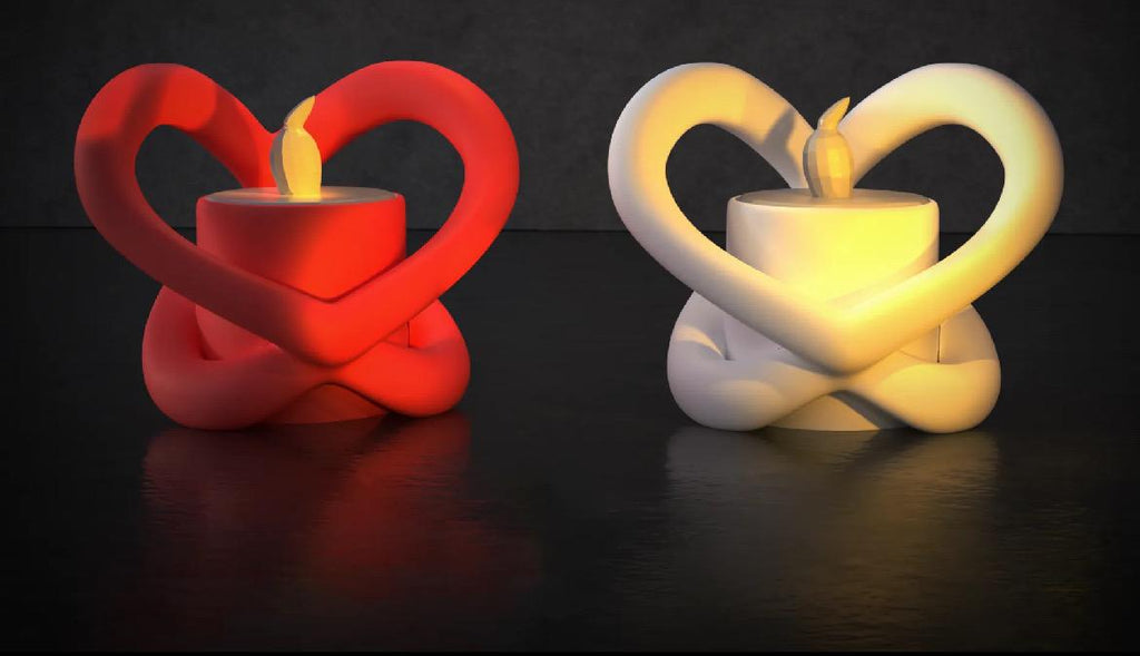 Infinite Love Candle Holder image 0