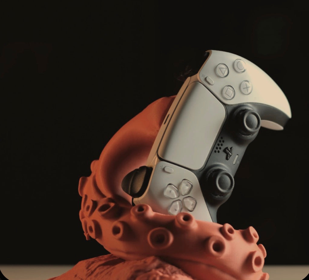Octopus-controller stand image 0