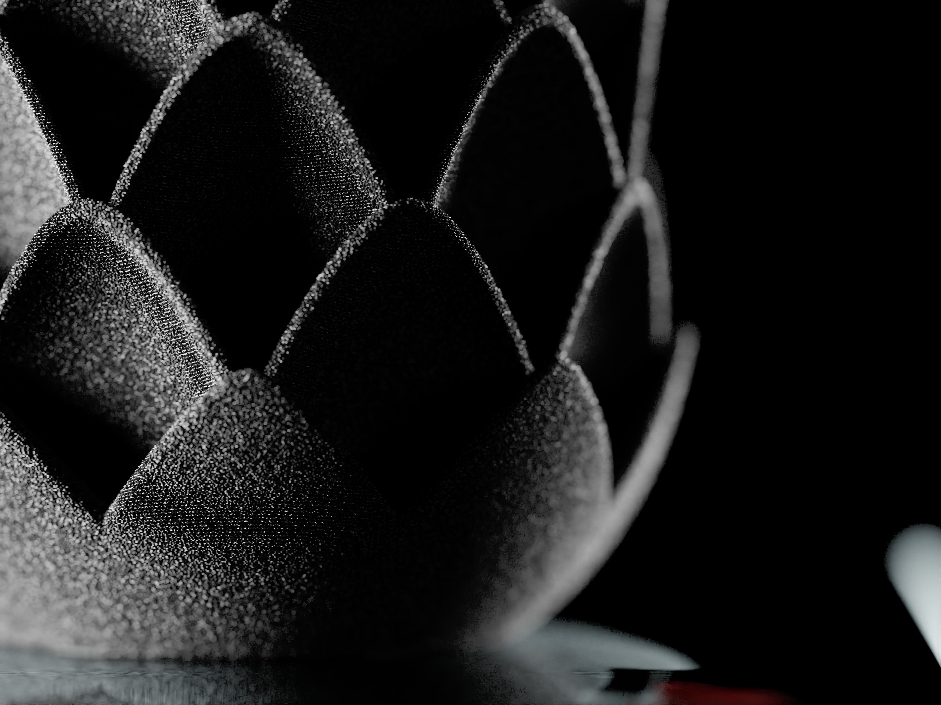 Scallop Scale 3D Printed Planter
