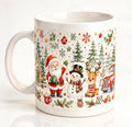 Santa & Friends Christmas 11oz Mug