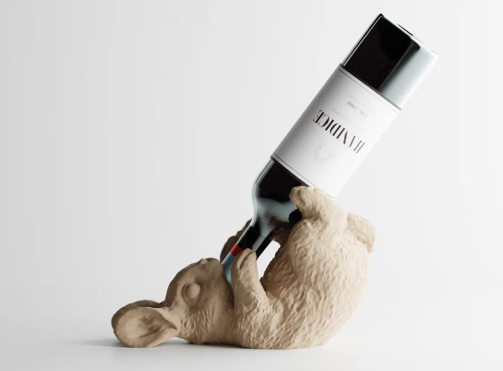 Bunny Wine Holder TipsyBun image 0
