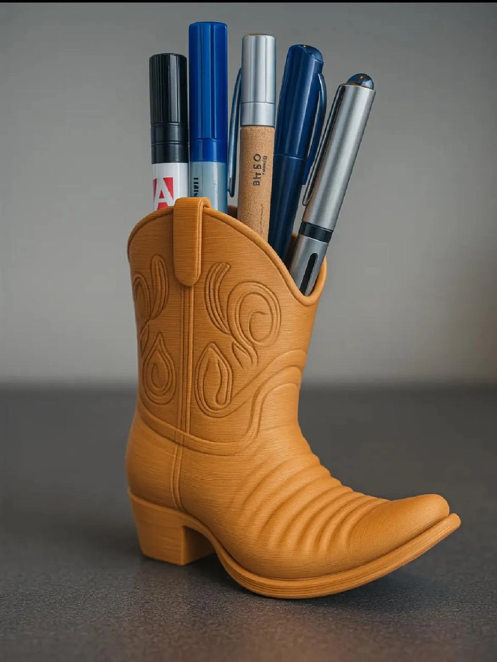 Cowboyboot Desk Organizer image 0