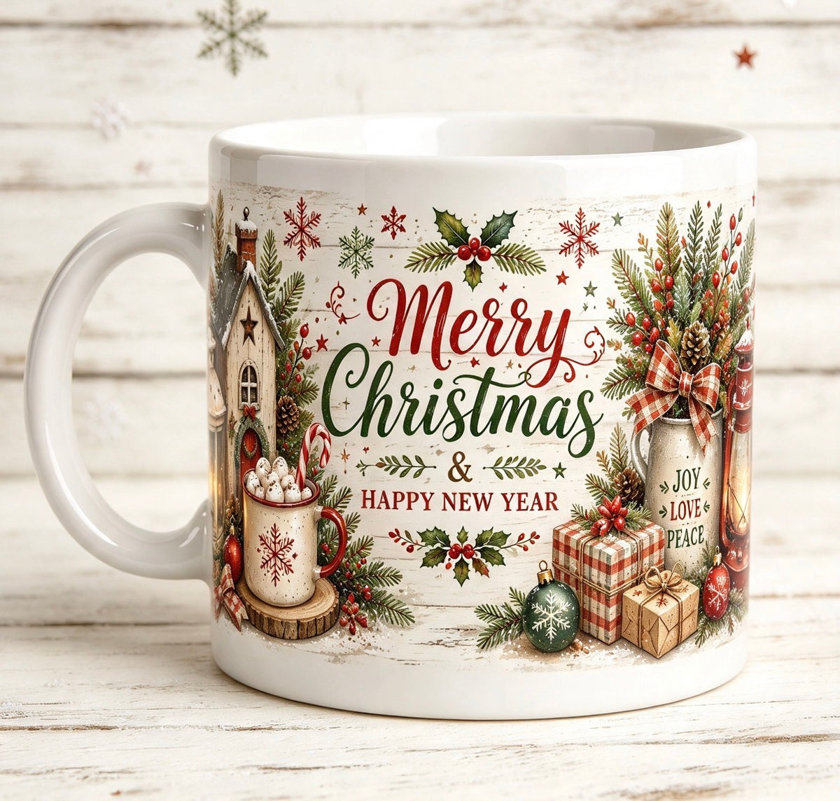 Merry Christmas 11oz Mug