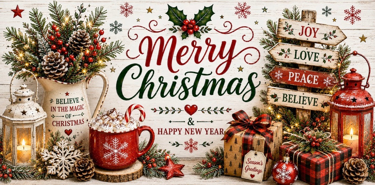 Merry Christmas 11oz Mug
