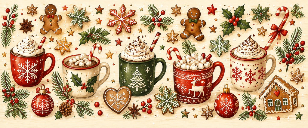 Festive Christmas 11oz Mug 🎄