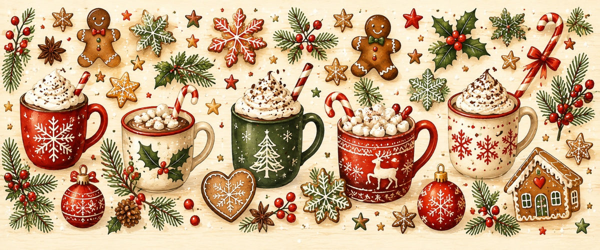 Festive Christmas 11oz Mug 🎄