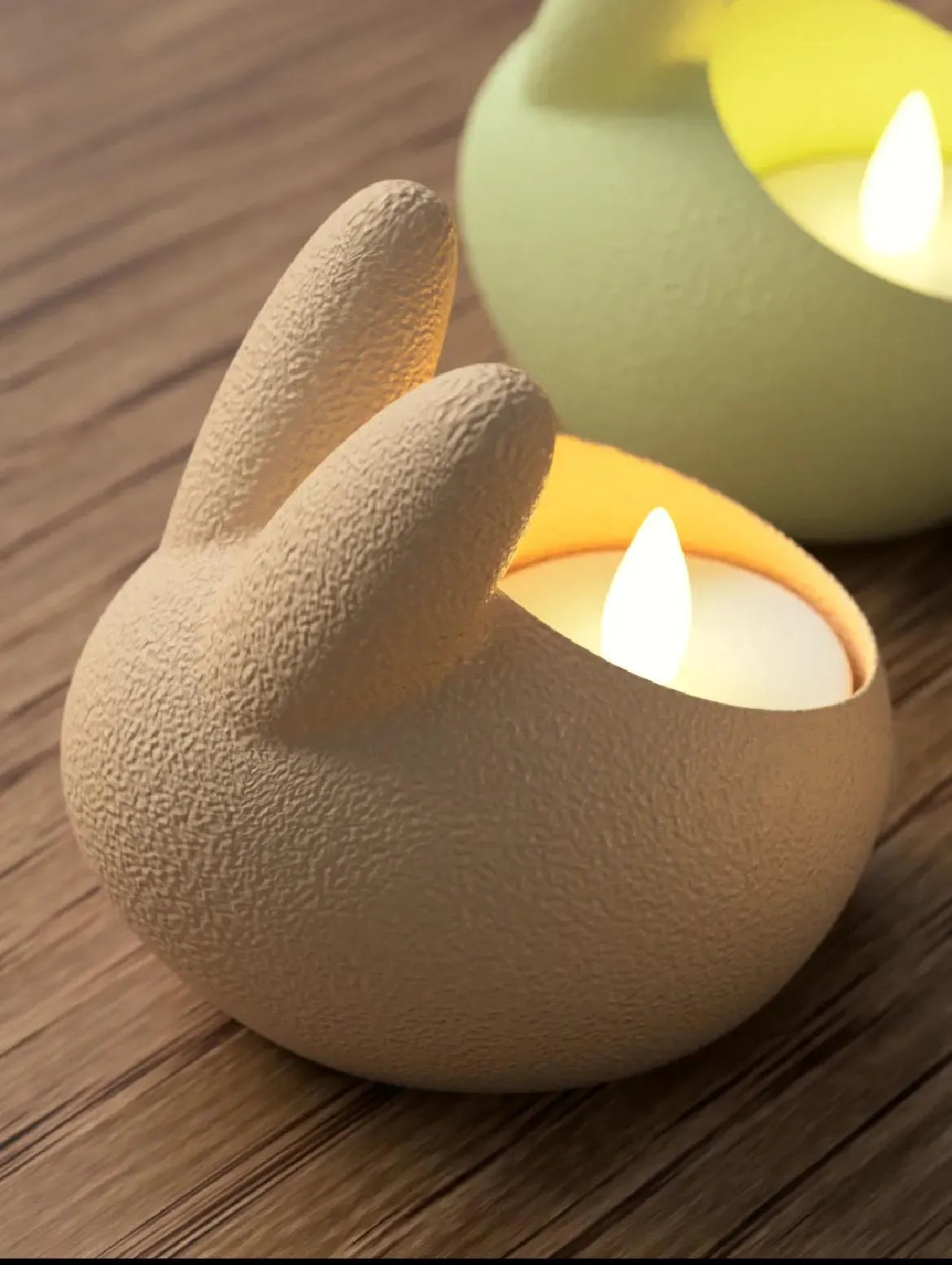 Easter Bunny LED Tealight Holder image 0