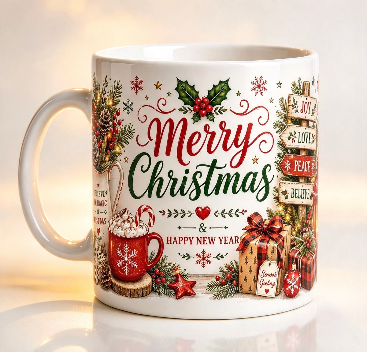 Merry Christmas 11oz Mug