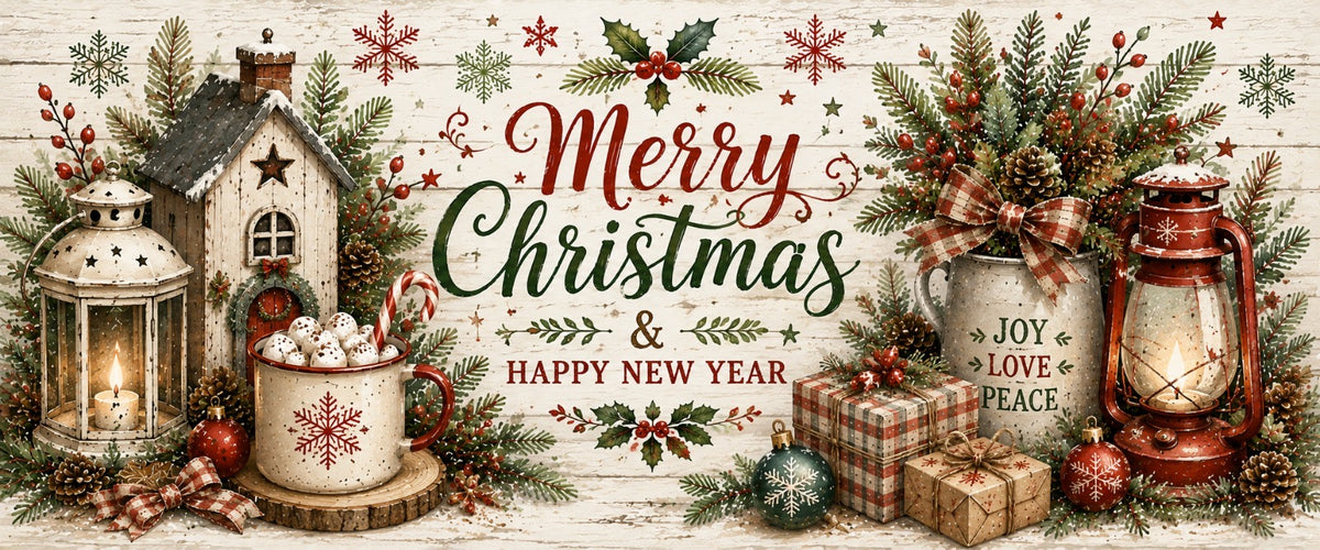 Merry Christmas 11oz Mug