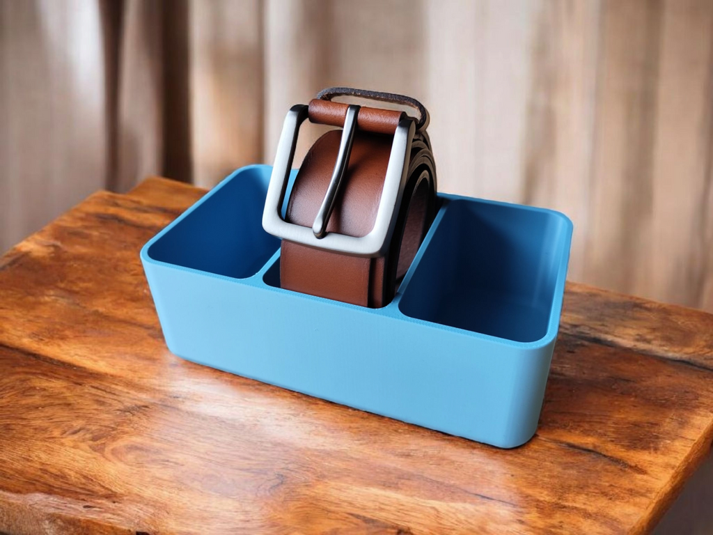 Modern Belt Display & Storage