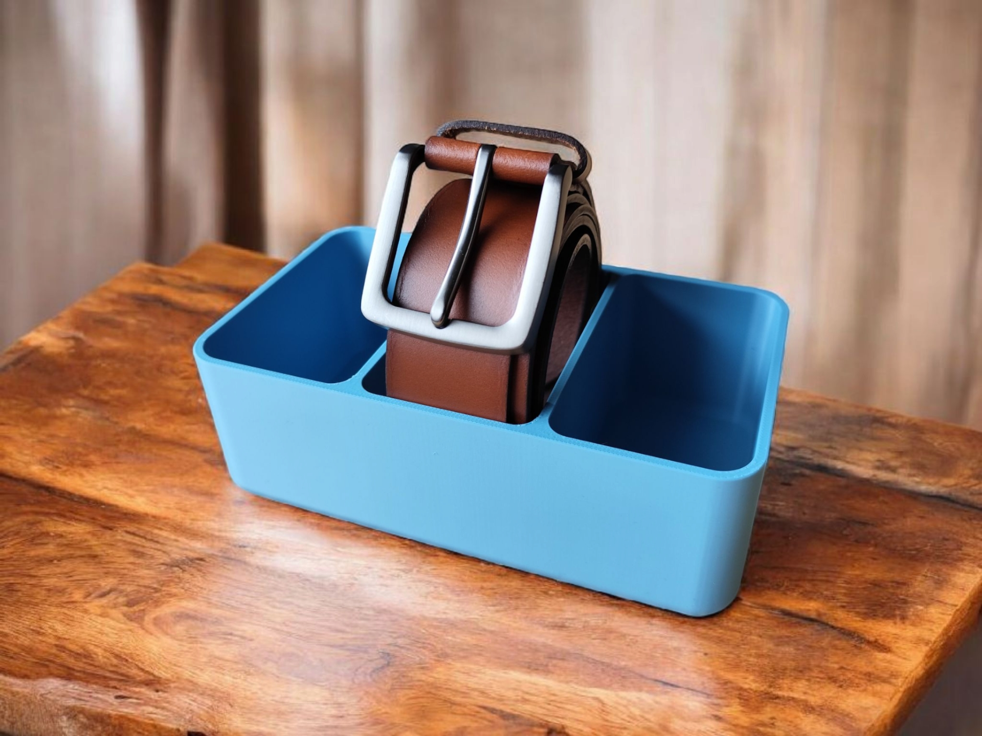 Modern Belt Display & Storage