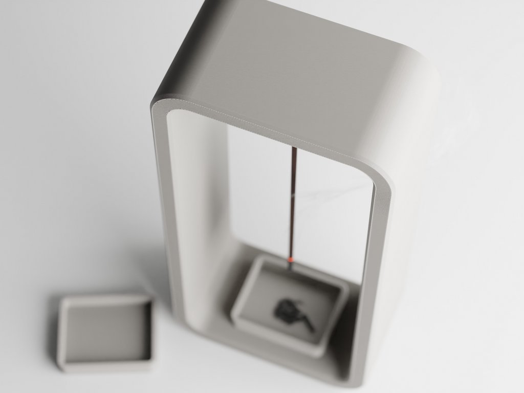 Minimalist Frame Incense Holder