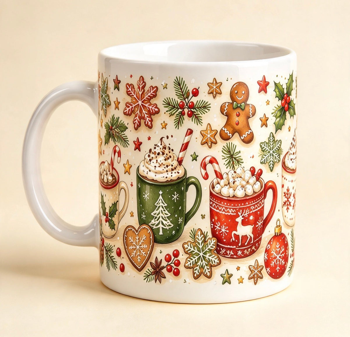 Festive Christmas 11oz Mug 🎄