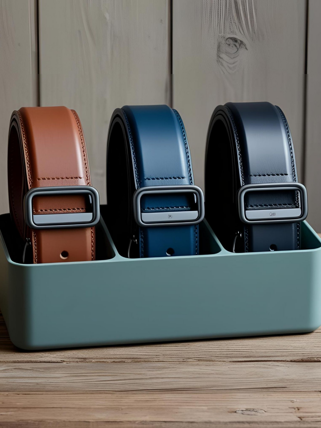 Modern Belt Display & Storage