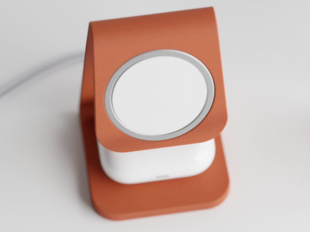 Modern Phone & Earbuds Charging Dock