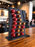 Etsy / Google Optimised:
Modern Wave Coffee Pod Rack | 3D Printed Capsule Organiser For Nespresso