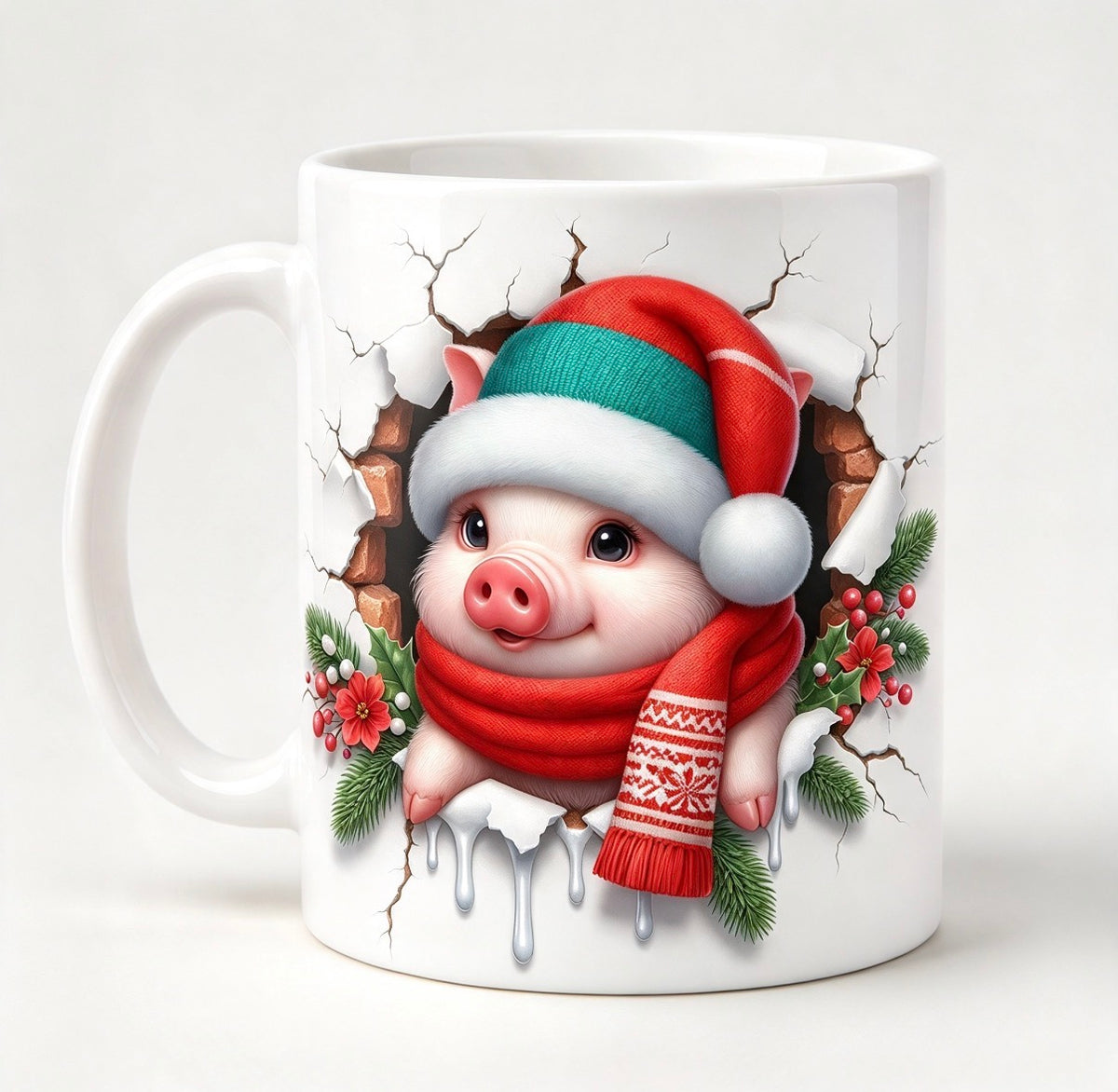 Christmas Collection – 23 Festive Mug Designs 🎄☕️