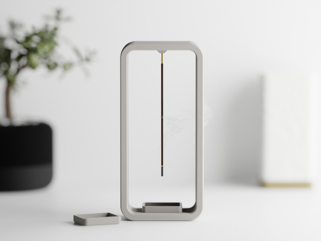 Minimalist Frame Incense Holder
