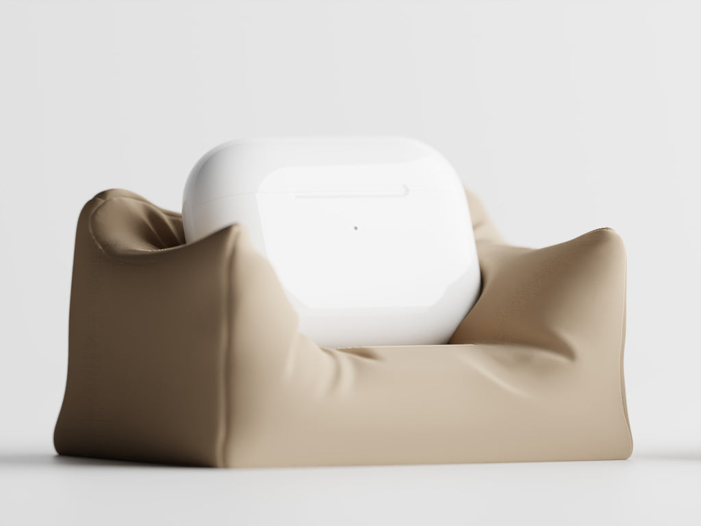 Puffy Sofa Style AirPods Stand