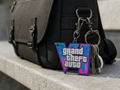 GTA 6 Official Style Logo Keyring