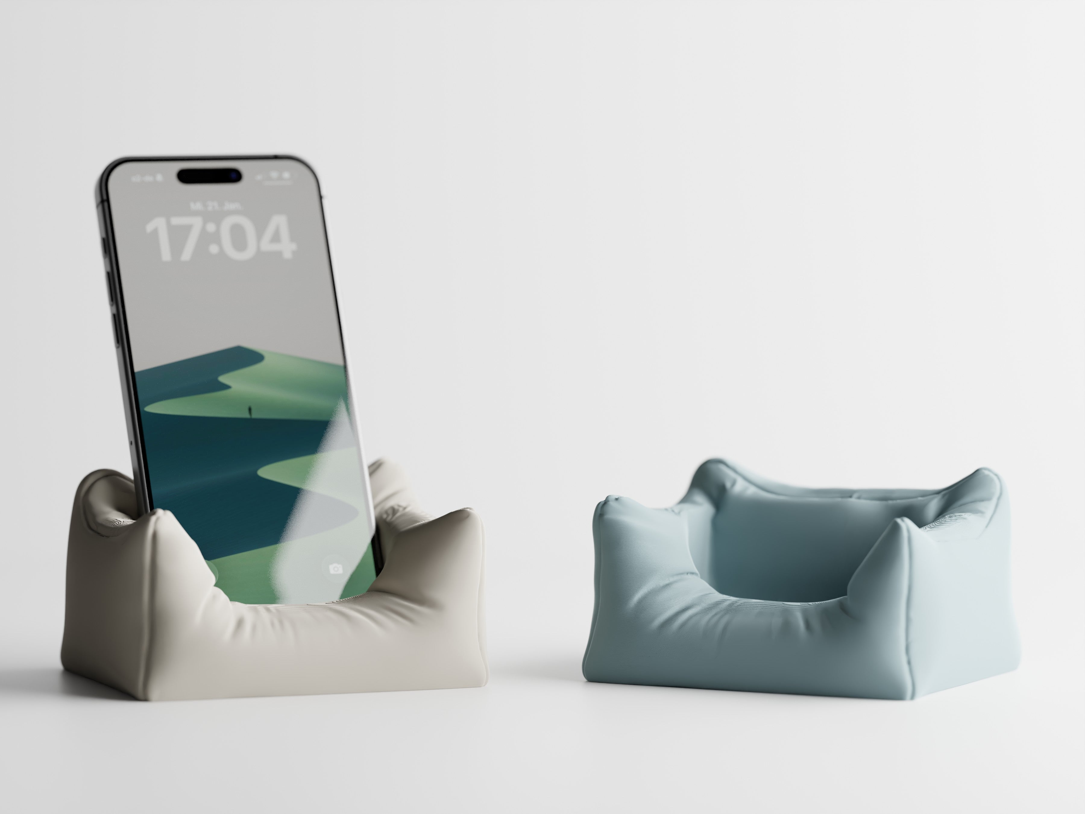 Puffy Sofa Style Phone Stand
