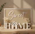 Sweet Home Display decor