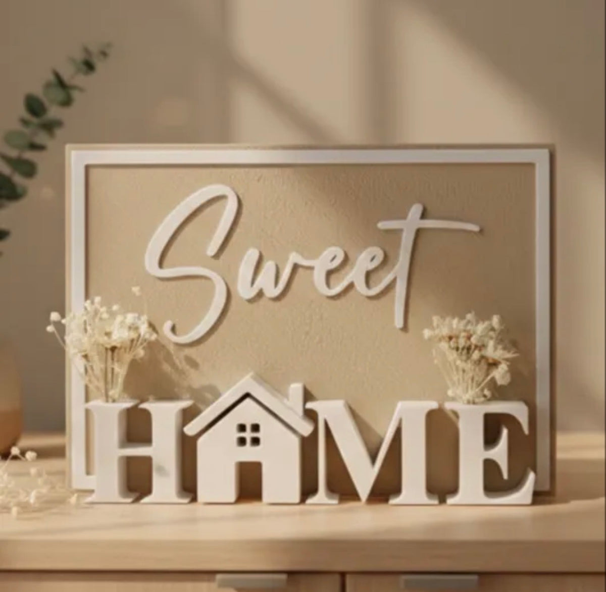 Sweet Home Display decor