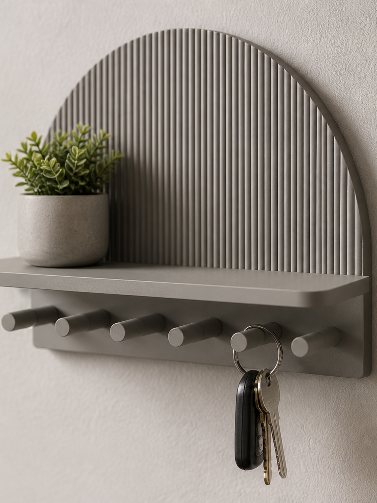 Minimalist Key Organiser Wall Mount