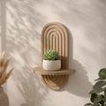 Modern Archway Wall Shelf
