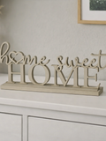 Home Sweet Home Display Decor