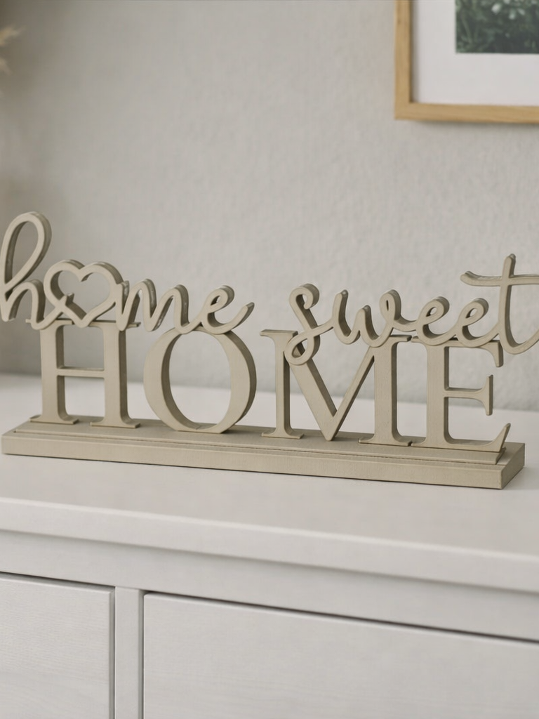 Home Sweet Home Display Decor