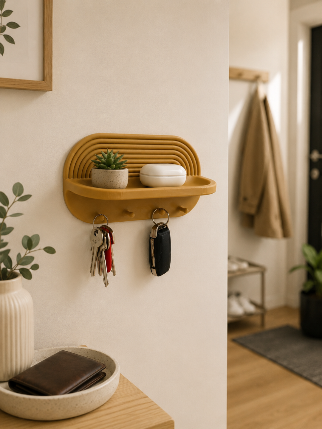 Archway Wall Key Holder