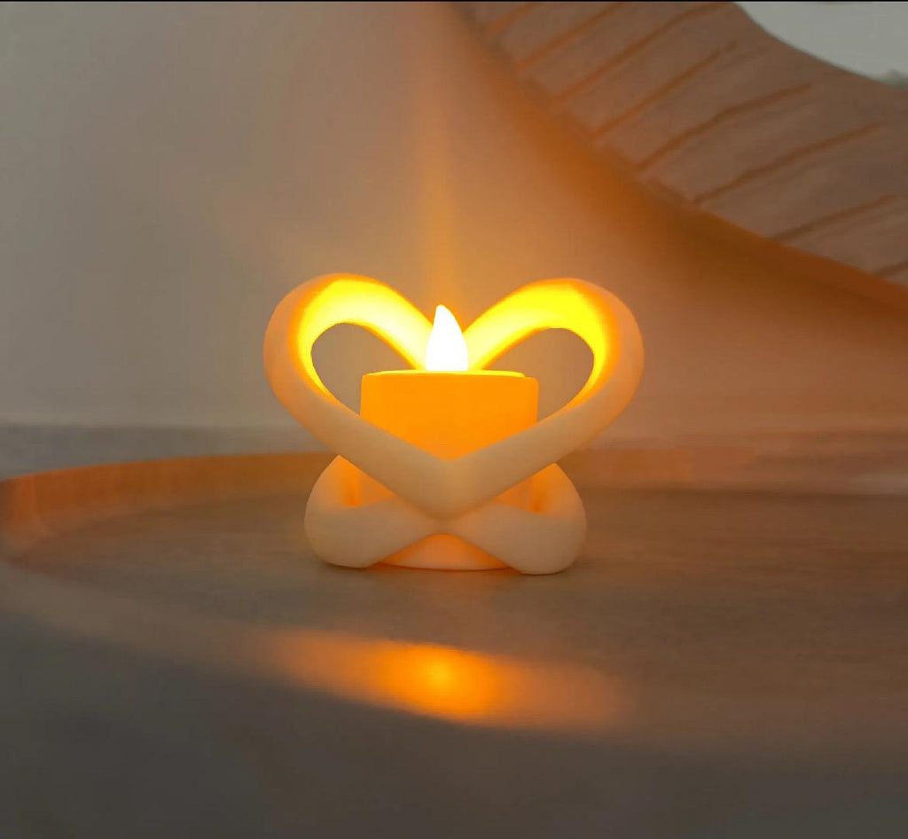 Infinite Love Candle Holder image 1