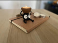 Susuwatari (Soot Sprite) Tea Candle Holder image 0